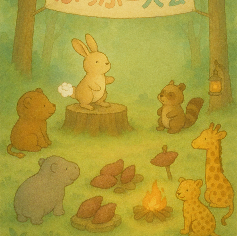 【読み聞かせ童話】ぷぅぷぅ たいかい